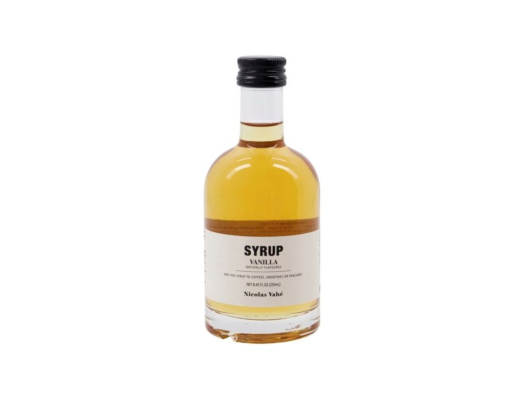 Vaniljsirap 250 ml, Nicolas Vahé
