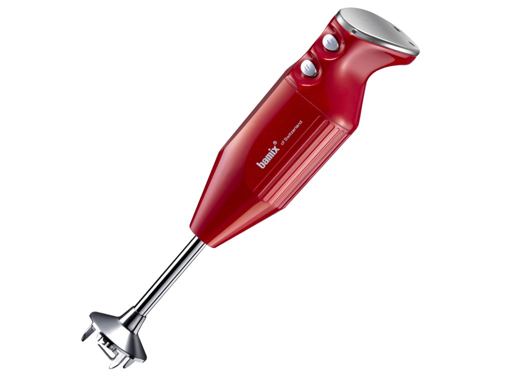 Stavmixer DELUXE typ C, 200 W, röd metallic, Bamix