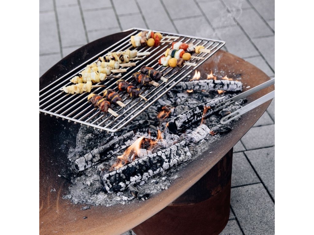 Grillgaller för ELLIPSE eldstad, Höfats