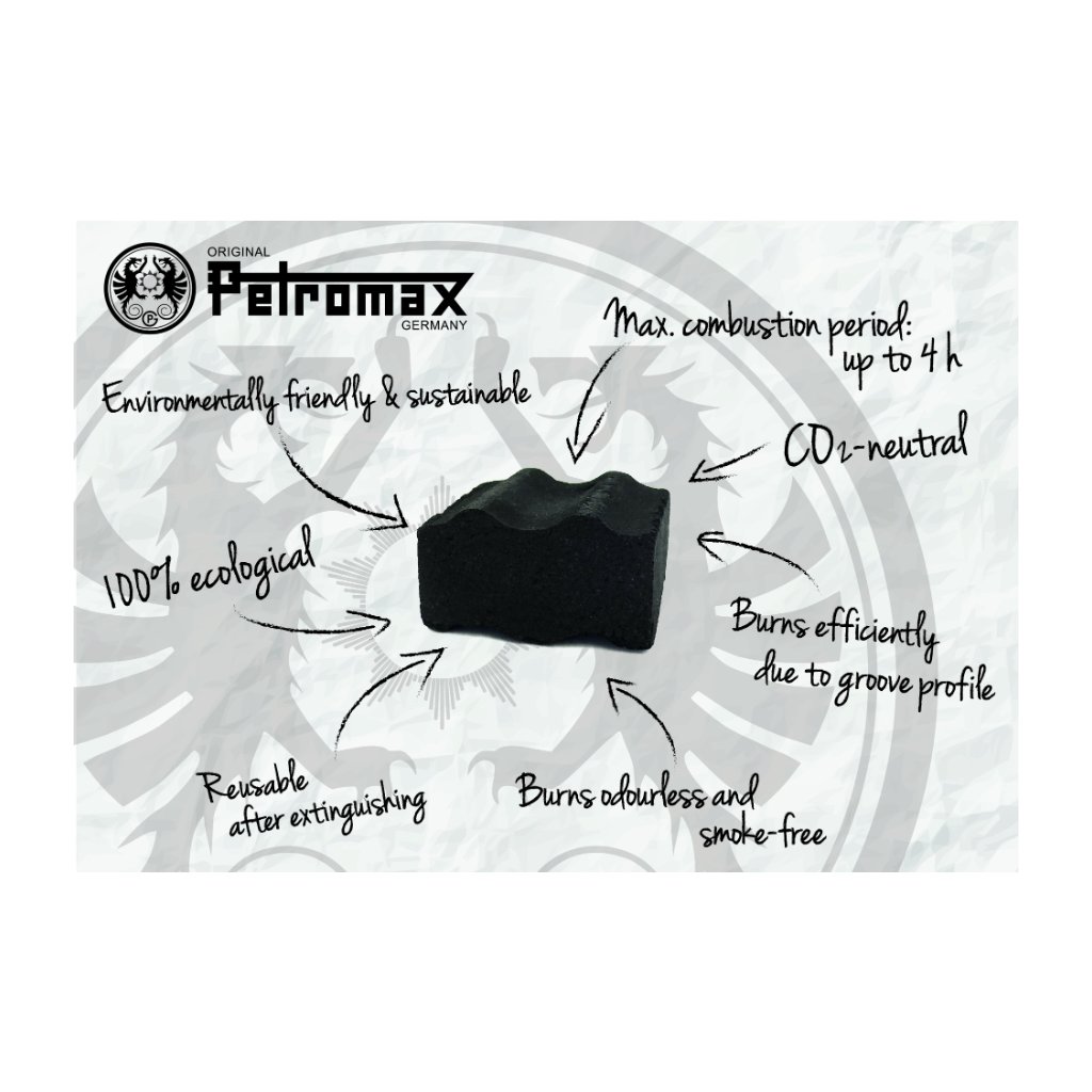 Briketter CABIX PLUS 3 kg, Petromax