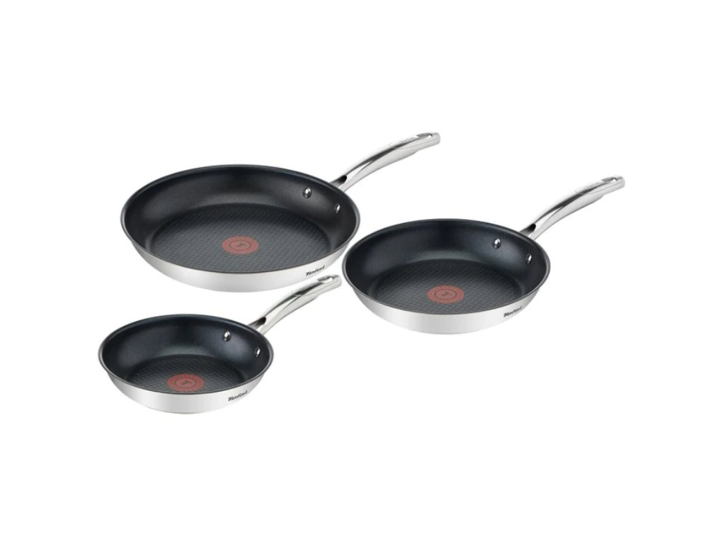 Kastrullset DUETTO+ G732S334, set i 3 delar, Tefal