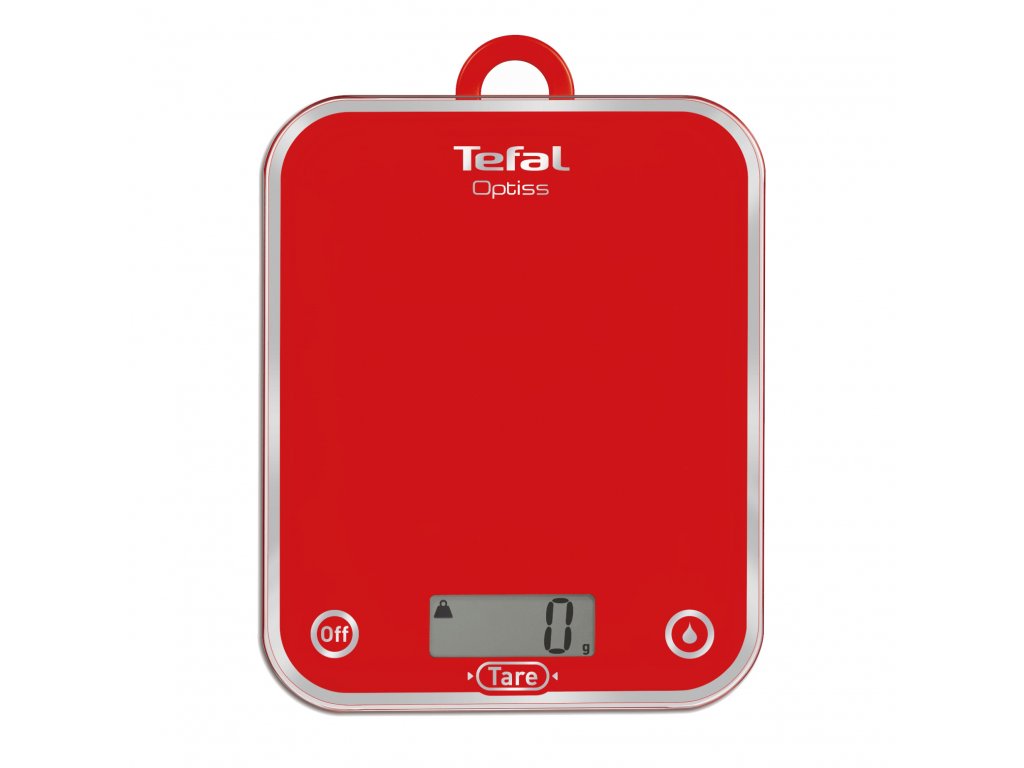 Digital matvåg OPTISS BC5003V1, röd, Tefal
