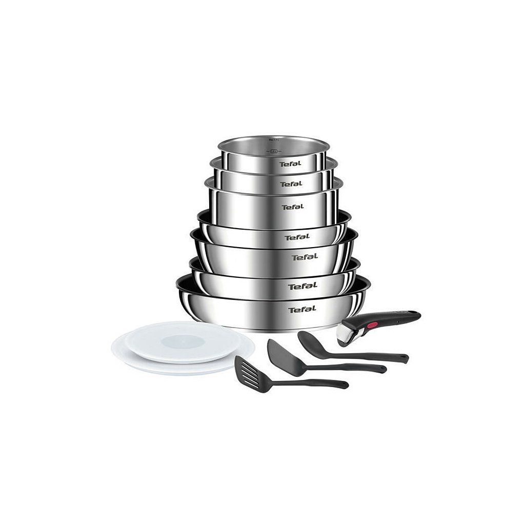Köksredskap set INGENIO EMOTION HE L897DS04 13 st, Tefal