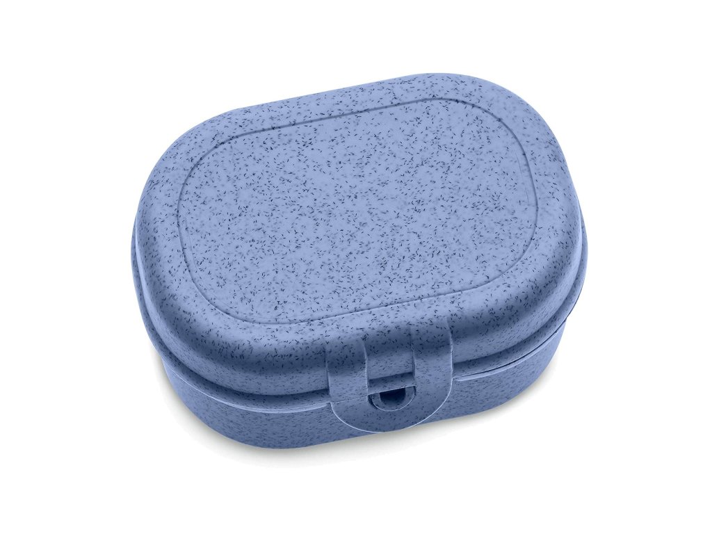 Matlåda PASCAL MINI, ekologisk ljusgrå, Koziol