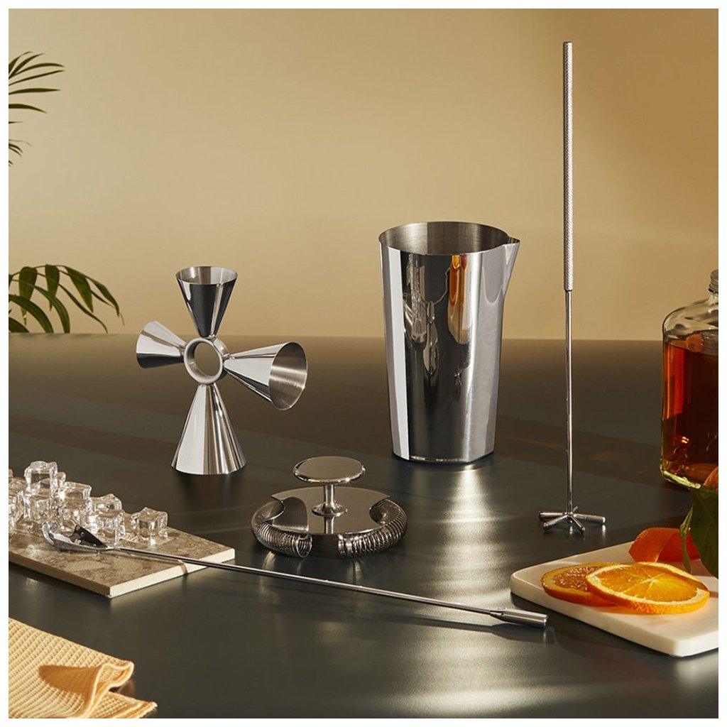 Bar mätkopp QUADRI COMBO, Alessi