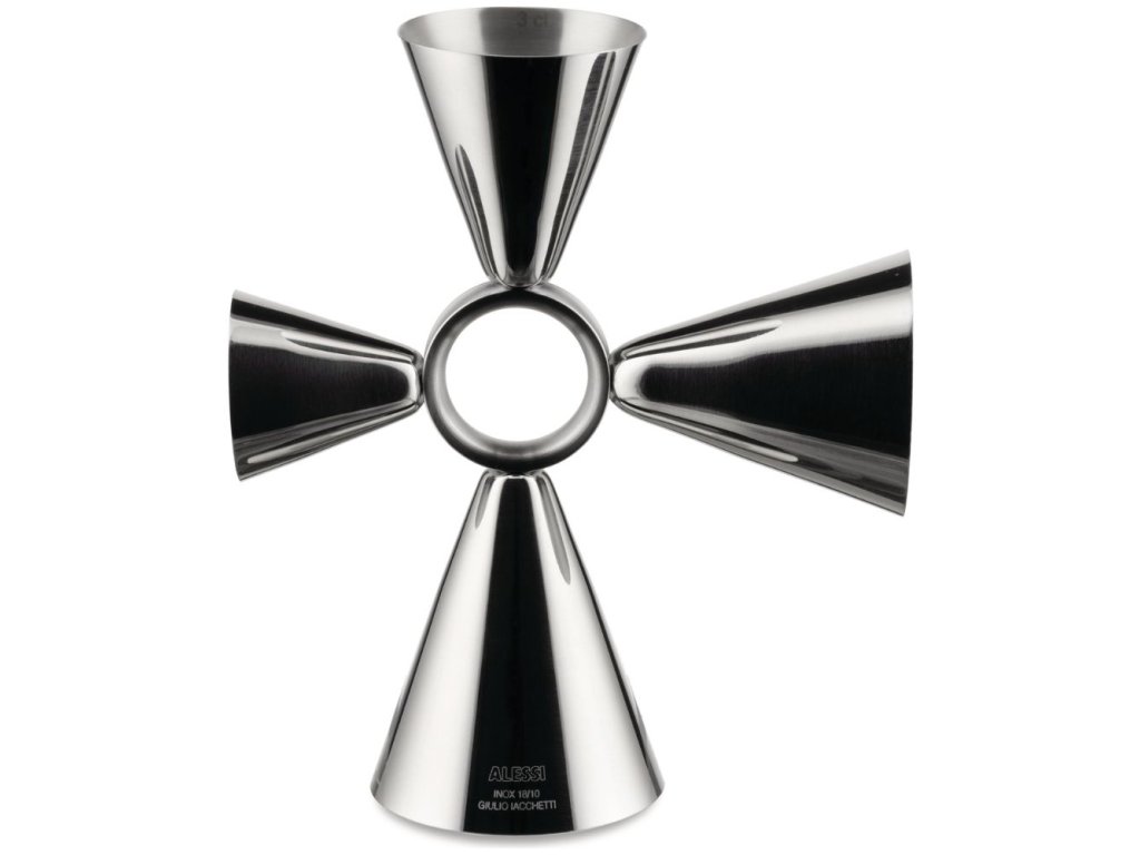 Bar mätkopp QUADRI COMBO, Alessi