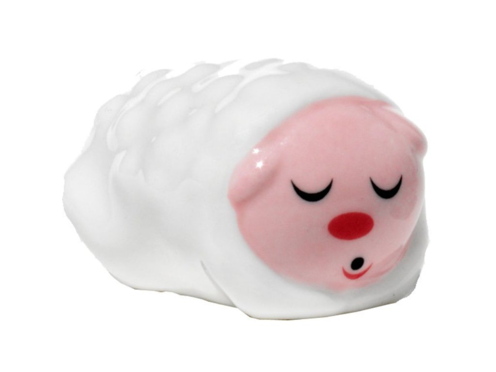 Julfigurer TINY LITTLE SHEEP, set i 2 delar, Alessi