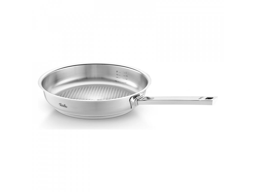Stekpanna ORIGINAL-PROFI COLLECTION 24 cm, 2 l, rostfritt stål, Fissler
