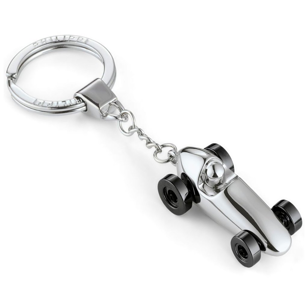 Nyckelring SILBERPFEIL10 cm, silver, Philippi