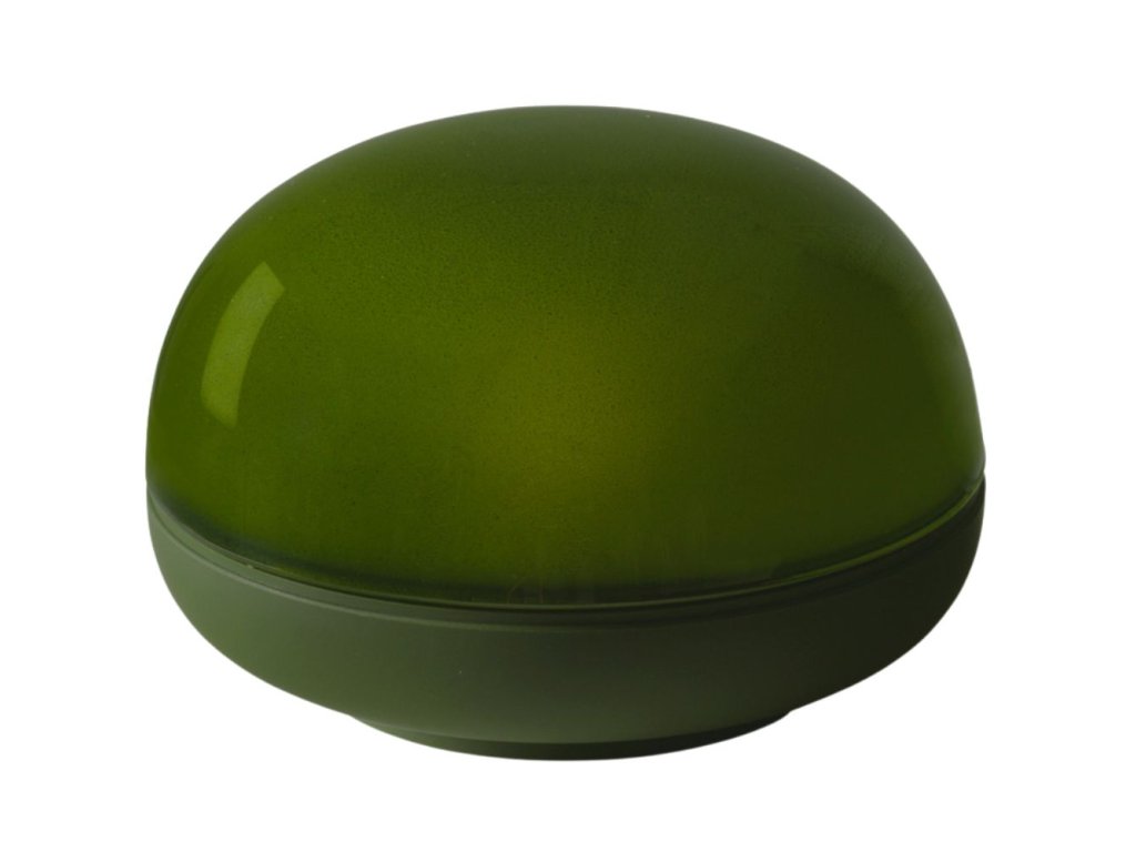Bärbar bordslampa SOFT SPOT 9 cm, LED, olivgrön, Rosendahl