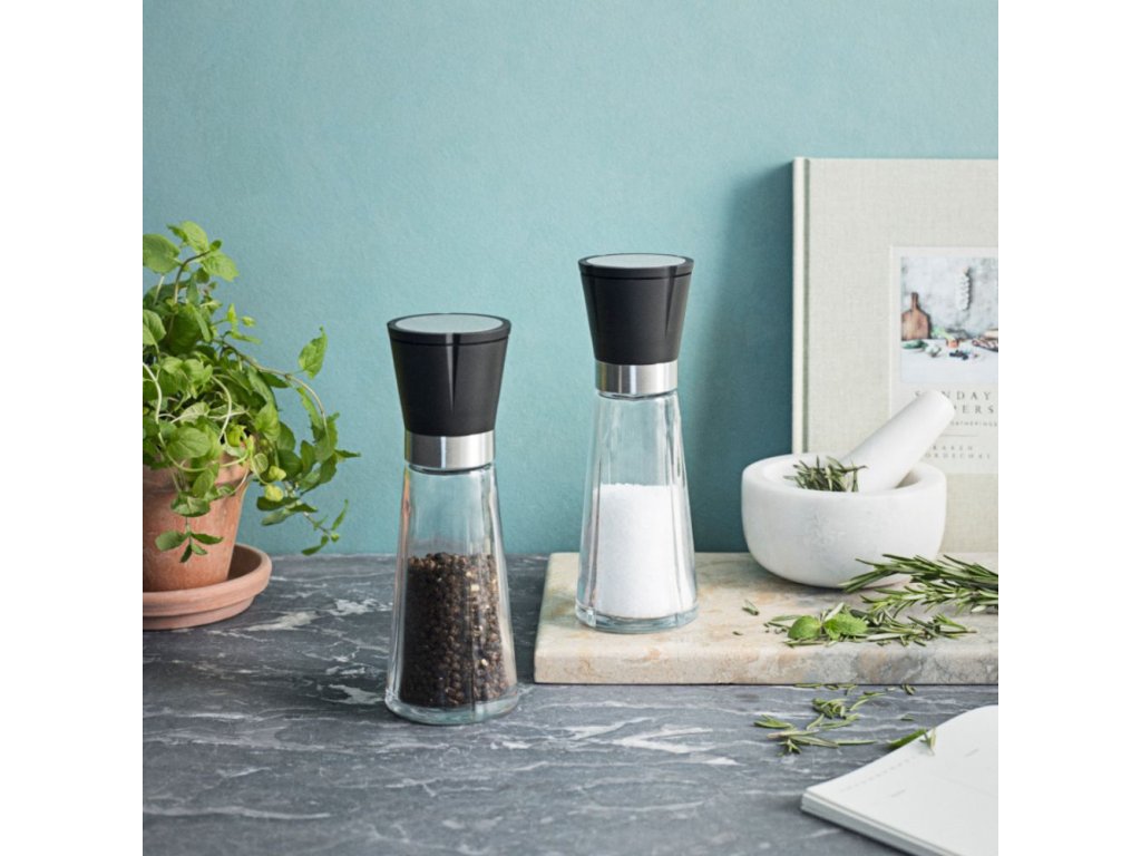 Pepparkvarn GRAND CRU 20,5 cm, svart/silver, Rosendahl