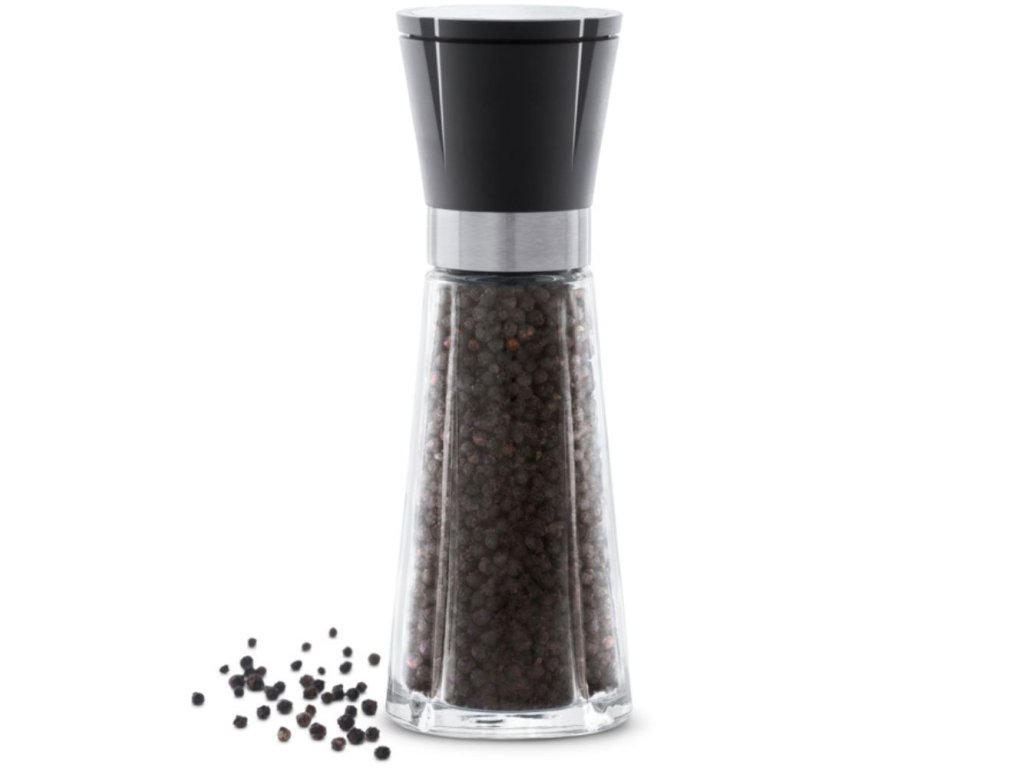 Pepparkvarn GRAND CRU 20,5 cm, svart/silver, Rosendahl