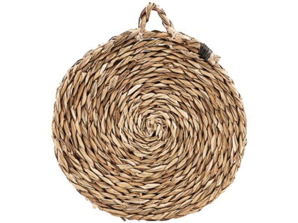 Underlägg ACAIN, set i 2 delar, 20 cm, sjögräs, Nicolas Vahé