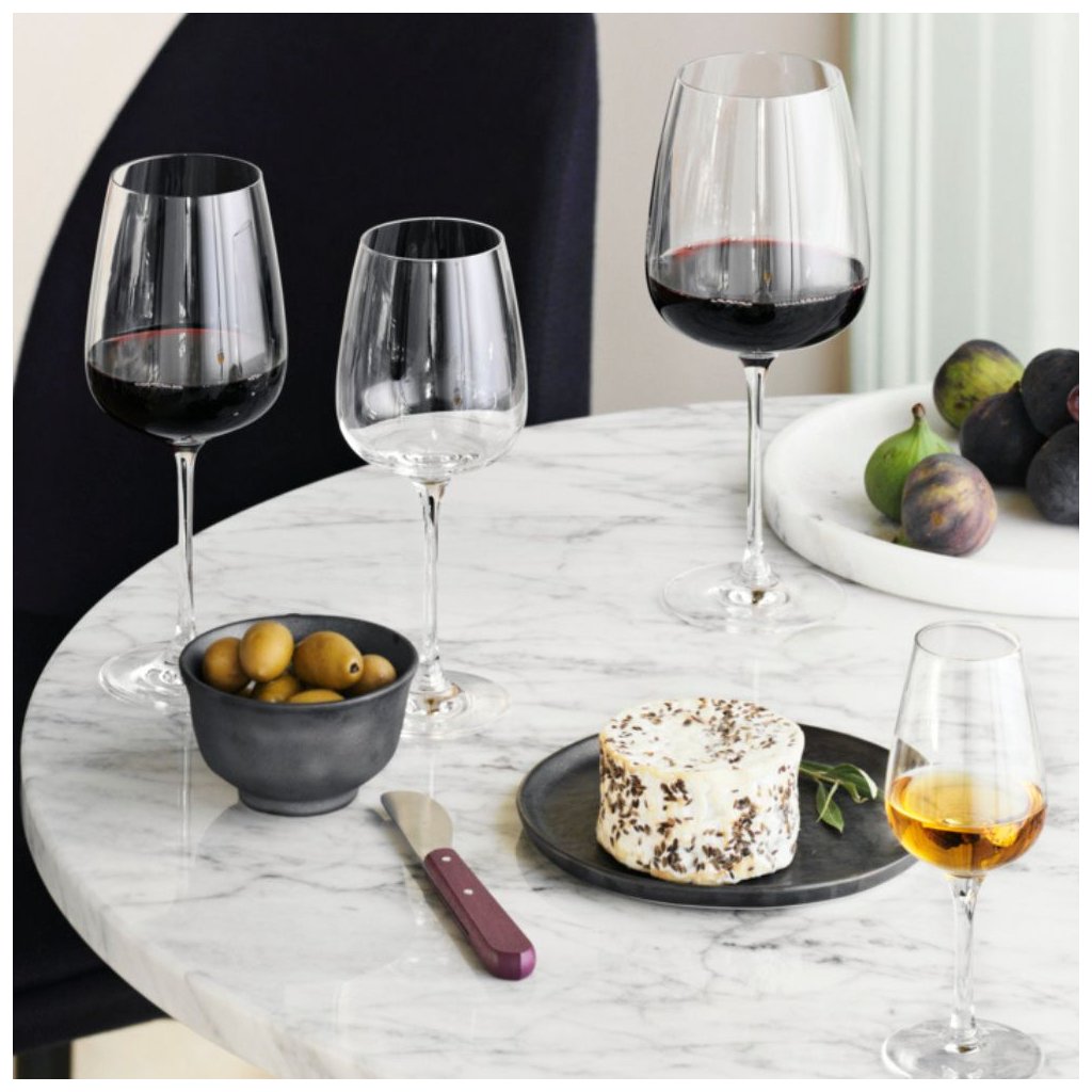 Likörglas BOUQUET, set i 6 delar, 120 ml, klar, Holmegaard