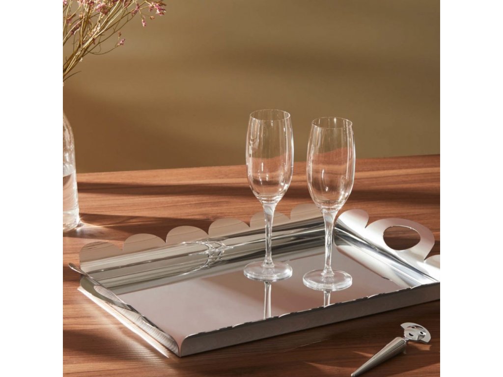 Champagneglas MAMI, set i 4 delar, 250 ml, Alessi