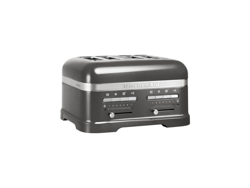 Brödrost ARTISAN, 4 skivor, silvergrå, KitchenAid
