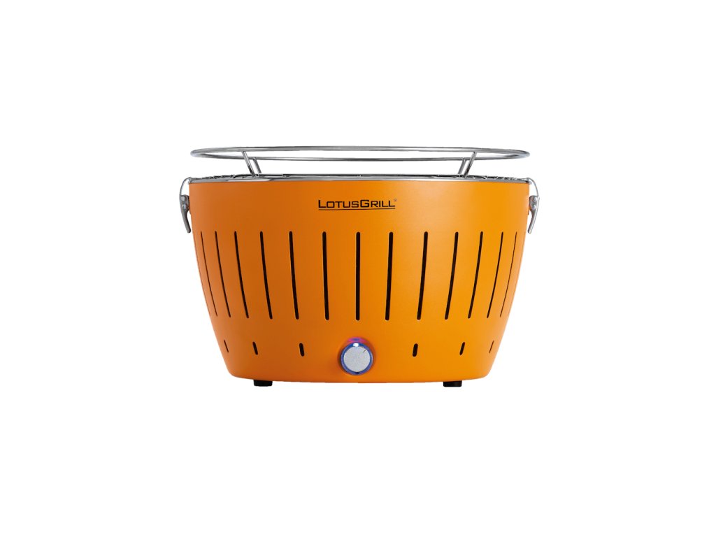 Bordskolgrill, orange, LotusGrill