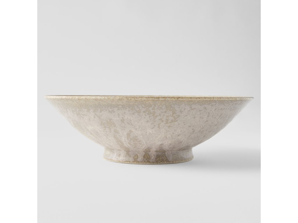 Ramen-skål WHITE FADE 24,5 cm, 900 ml, MIJ