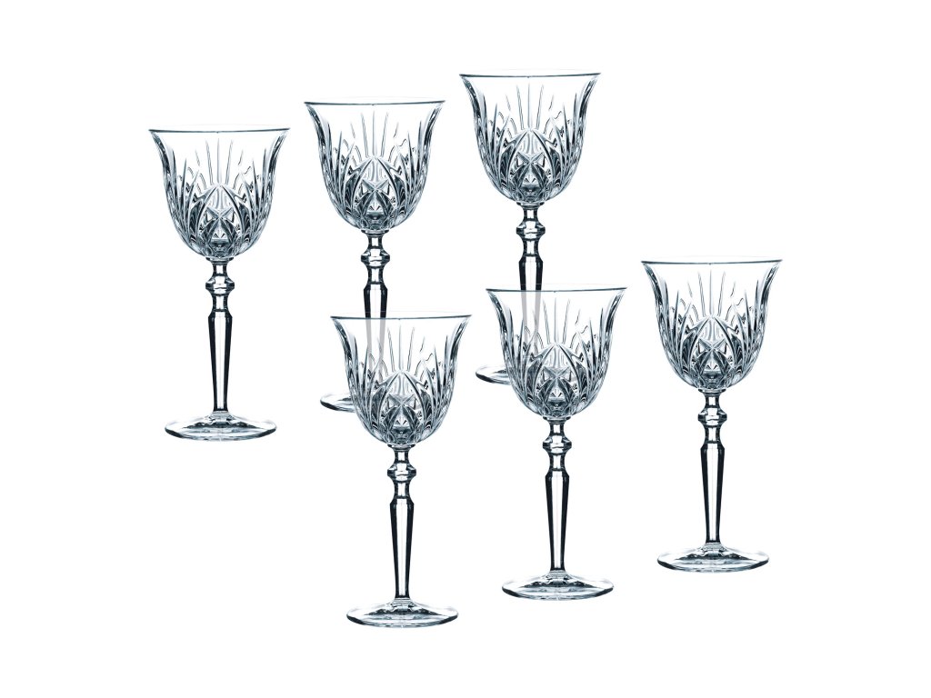 Rödvinsglas PALAIS RED WINE GOBLET 230 ml, set i 6 delar, Nachtmann