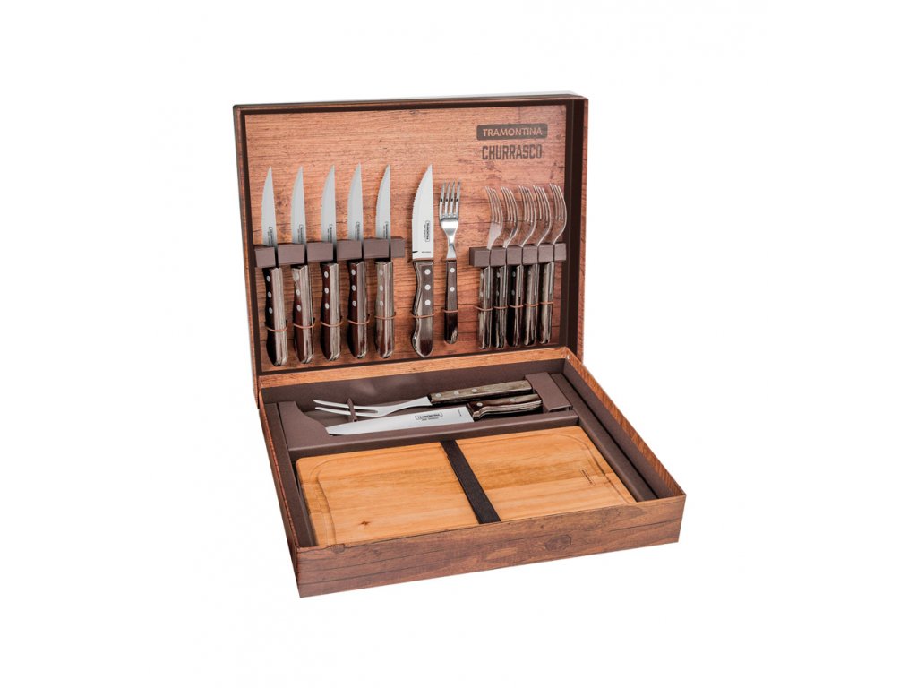 Grillbestickset CHURRASCO, 15 st, Tramontina