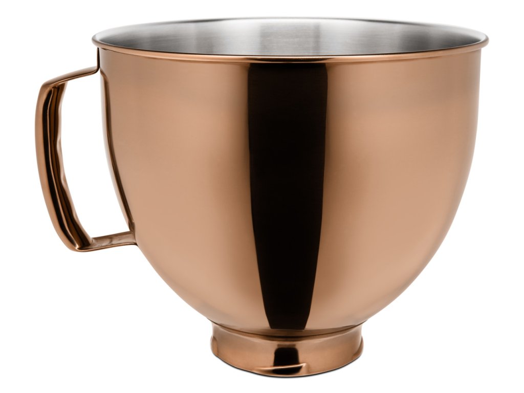 Skål till hushållsassistent 4,83 l, koppar, rostfritt stål, KitchenAid