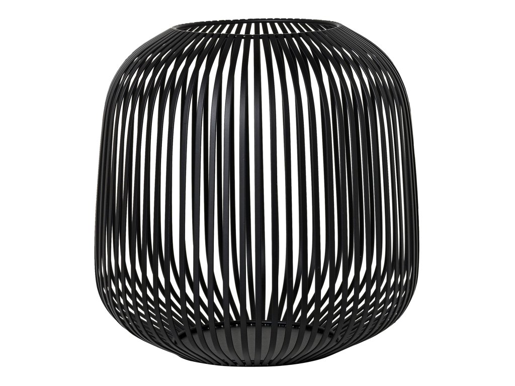 Lykta LITO M 27 cm, svart, stål, Blomus