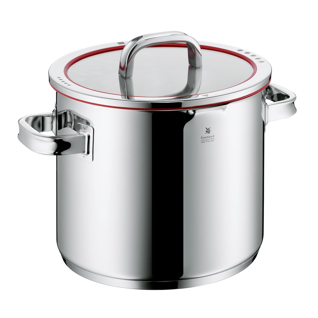 Hög kastrull FUNCTION 4 24 cm, 8,8 l, WMF