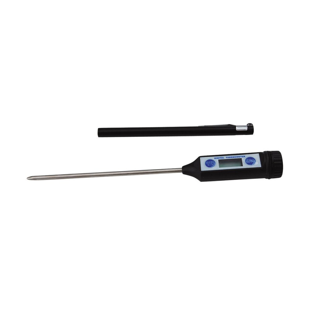 Digital kötttermometer 20 cm, de Buyer