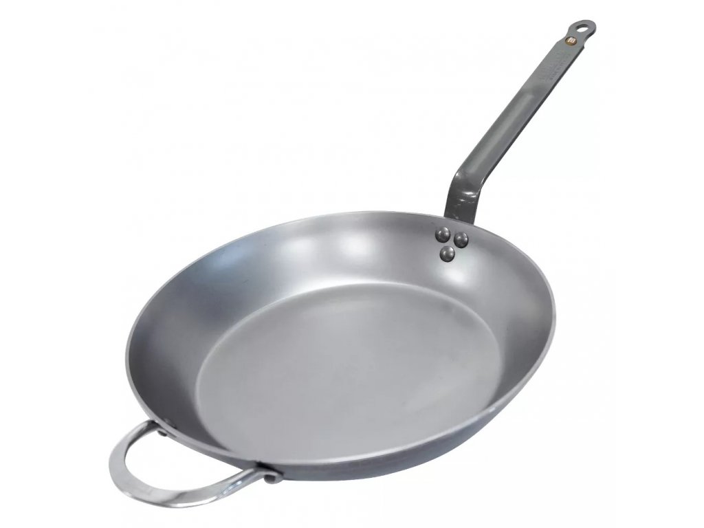 Stekpanna MINERAL B 32 cm, stål, de Buyer