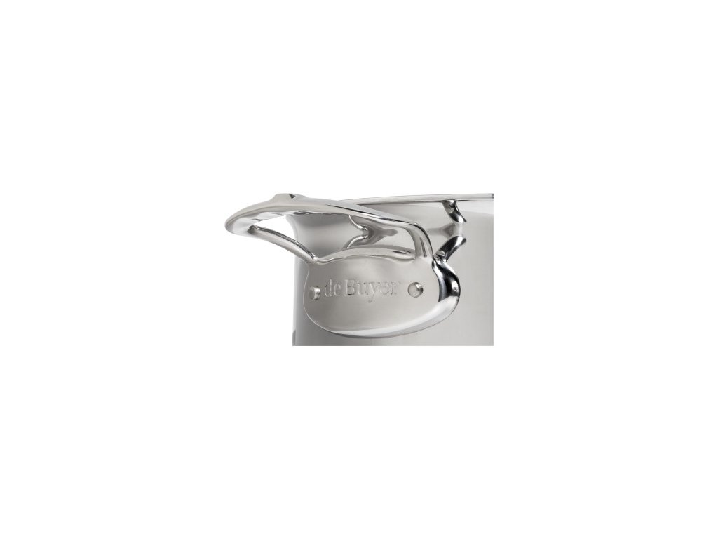 Gryta AFFINITY 28 cm, 4,6 l, med lock, de Buyer