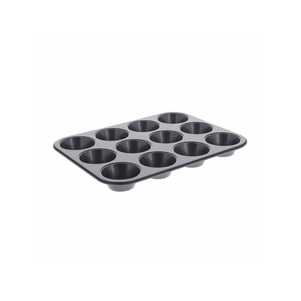 Muffinsbricka, 12 formar, non-stick, de Buyer