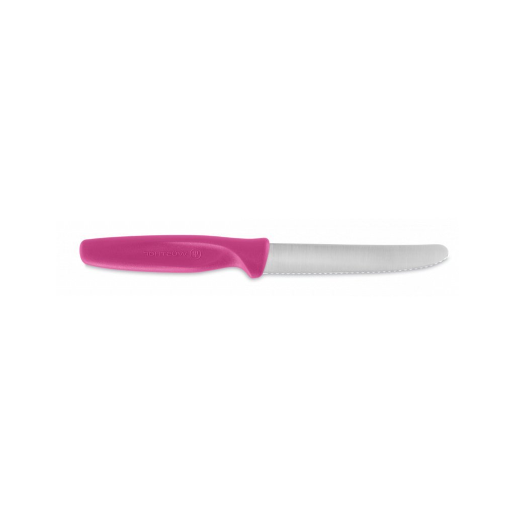 Grönsakskniv CREATE 10 cm, rosa, Wüsthof