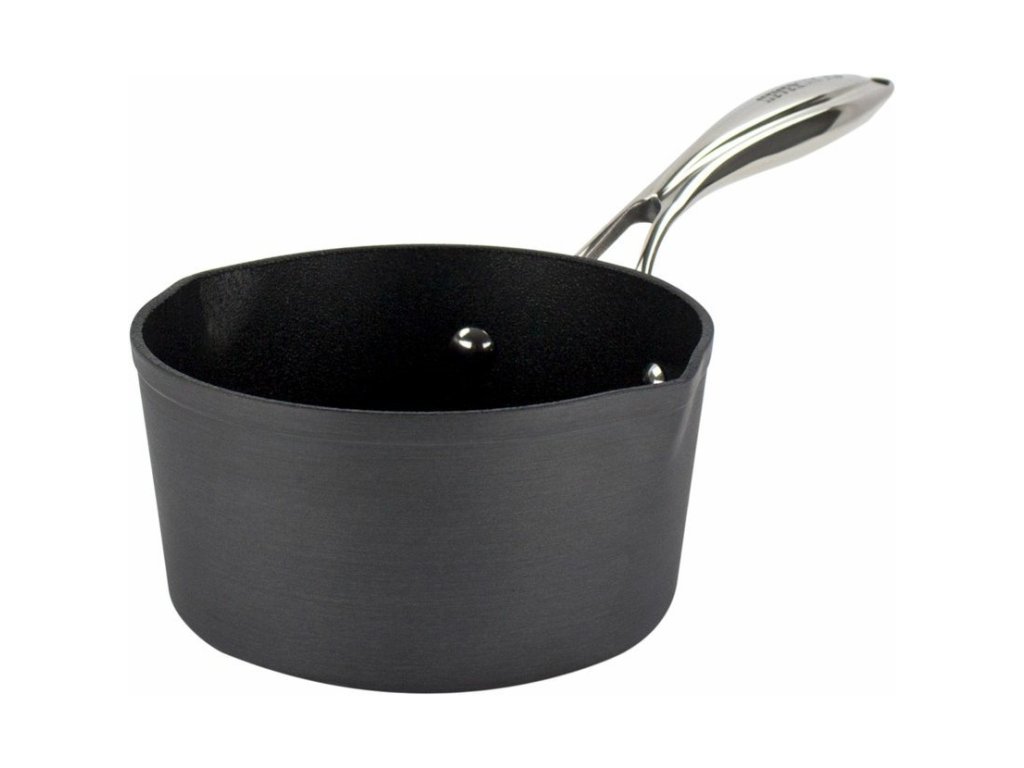 Kastrull NEVERSTICK3 16 cm, 2 l, aluminium, Eaziglide