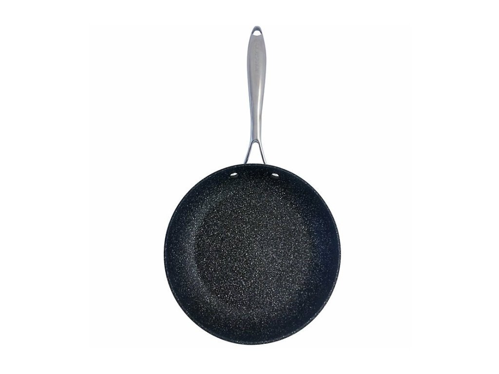 Non-stick stekpanna NEVERSTICK2 24 cm, anodiserad aluminium, Eaziglide