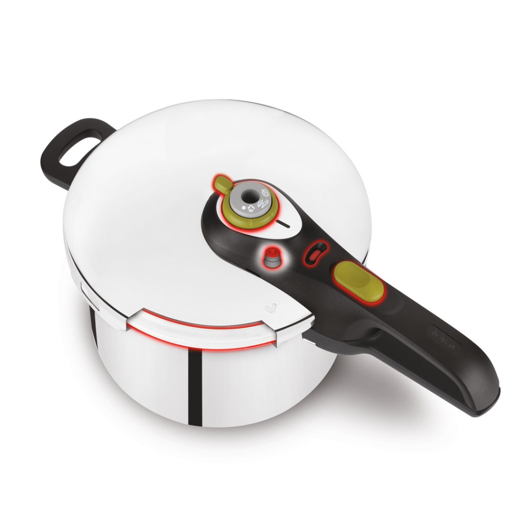 Tryckkokare SECURE 5 NEO 22 cm, 8 l, Tefal