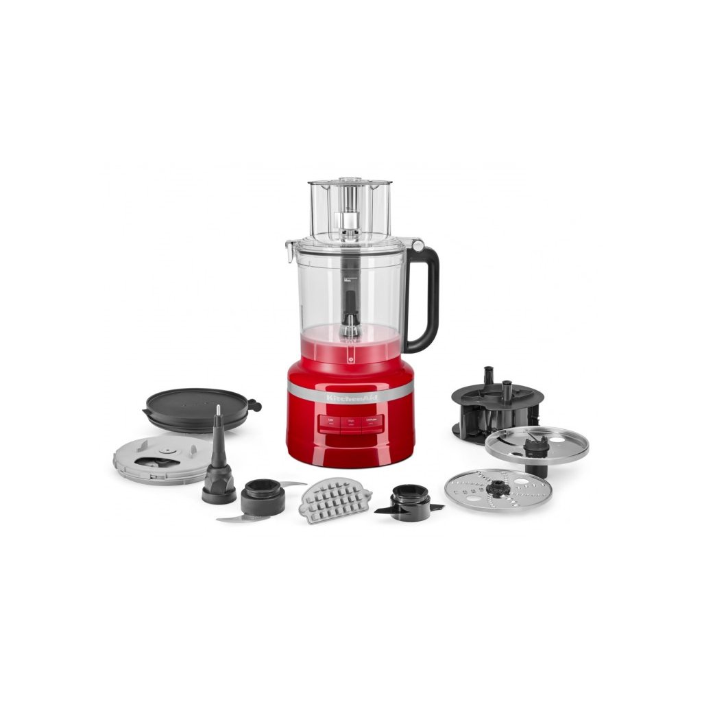 Matberedare 5KFP1319 3,1 l, royal röd, KitchenAid