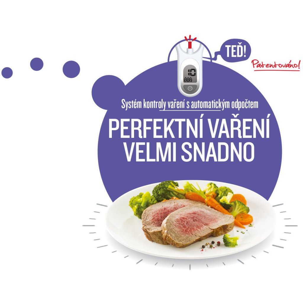 Tryckkokare CLIPSOMINUT PERFECT P4624833 24 cm, 7,5 l, Tefal