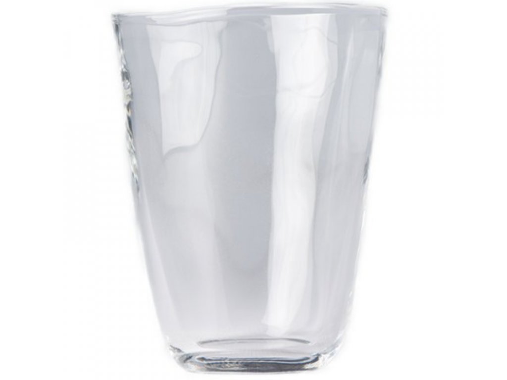 Vattenglas 280 ml, oregelbunden kant, MIJ