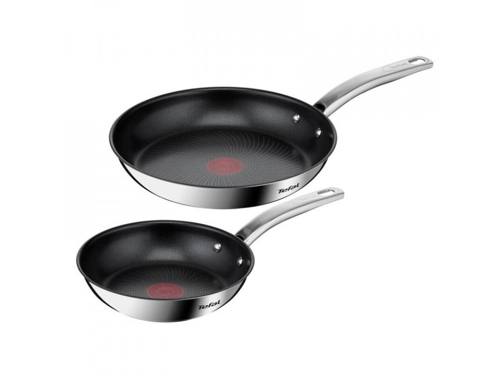 Kastrullset INTUITION B817S255, set i 2 delar, Tefal