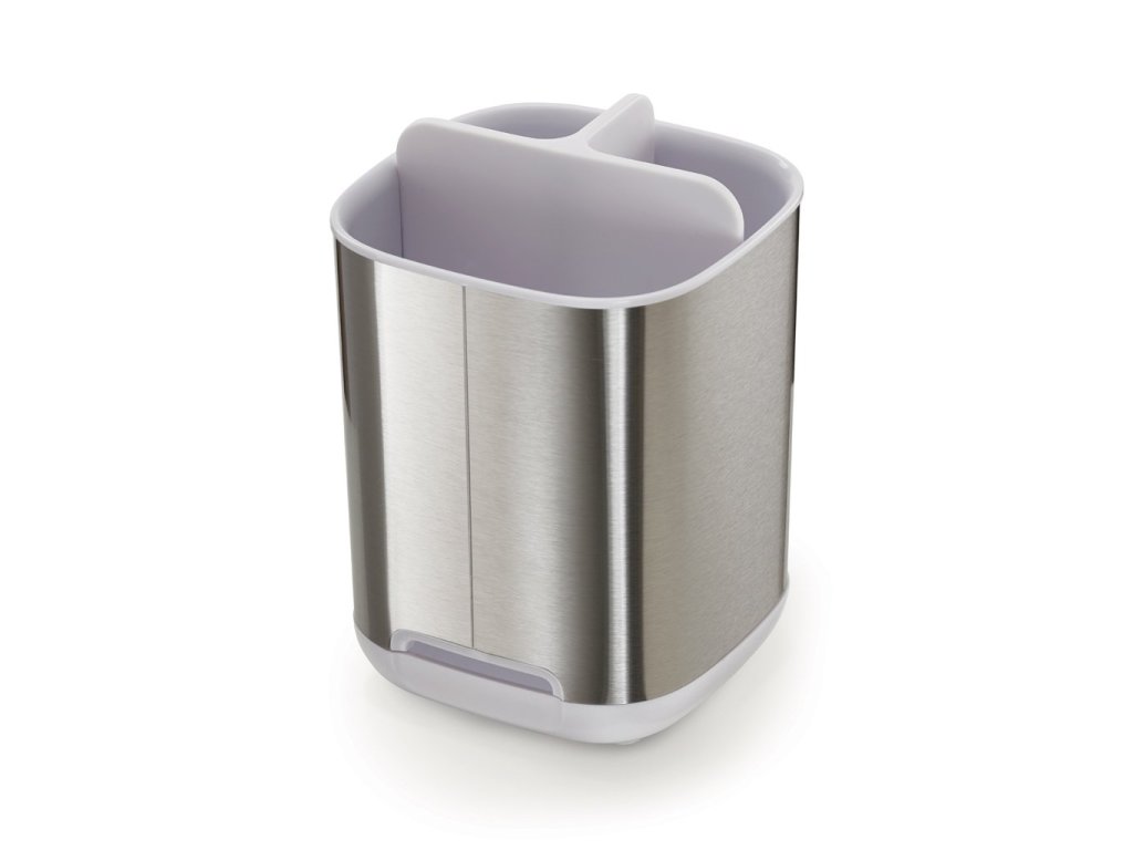 Tandborstskopp EASYSTORE 70530, silver, Joseph Joseph