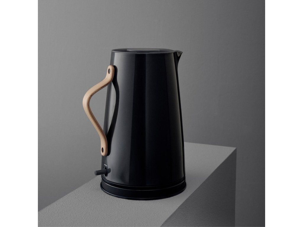 Elektrisk vattenkokare EMMA 1,2 l, svart, Stelton