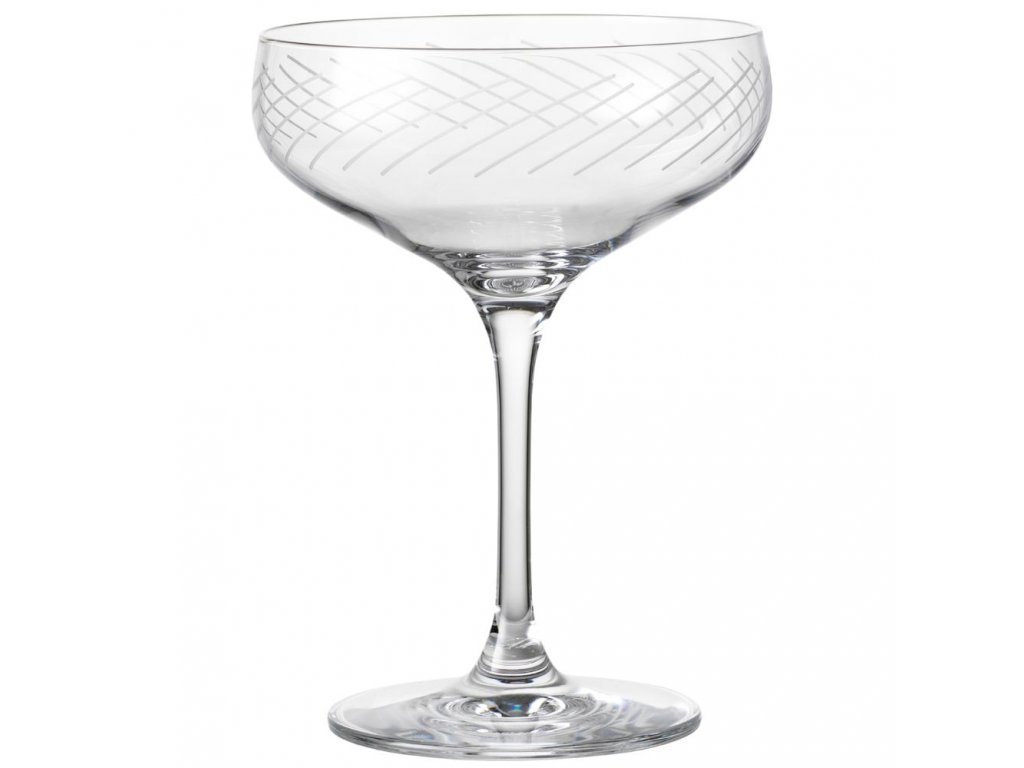 Cocktailglas CABERNET LINES, set i 2 delar, 290 ml, klar, Holmegaard