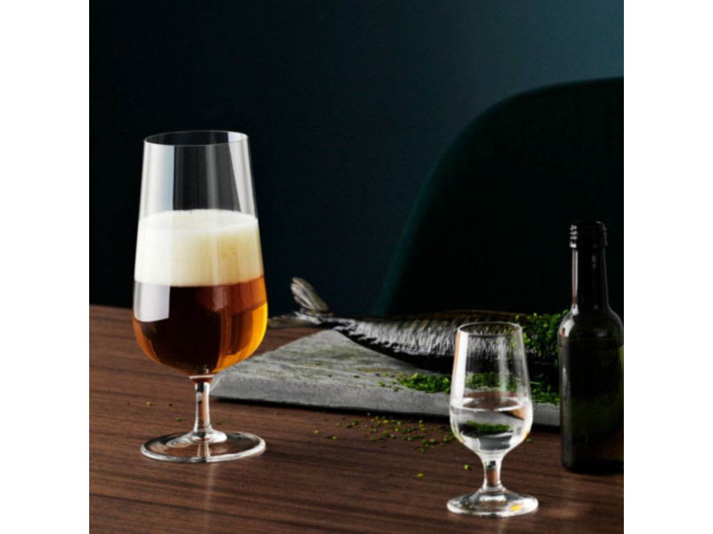 Ölglas BOUQUET, set i 6 delar, 530 ml, klar, Holmegaard