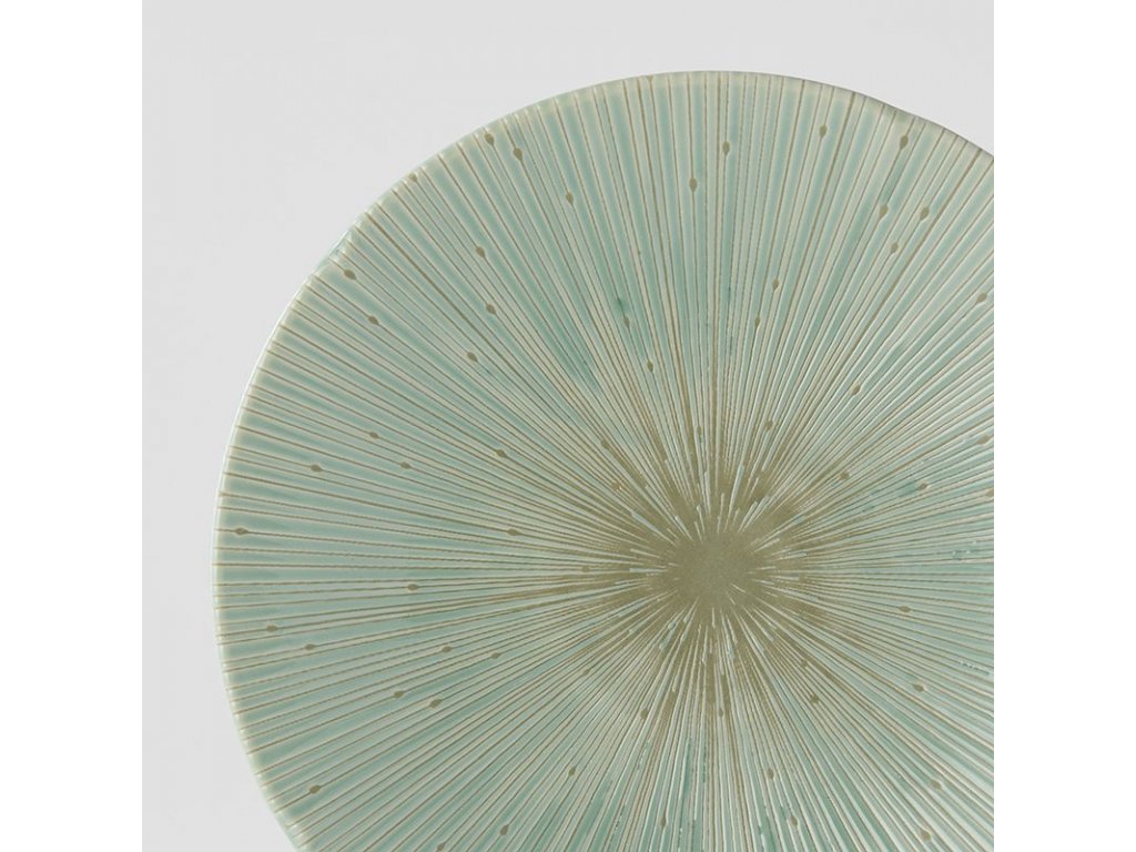 Middagstallrik ICE GREEN 24,5 cm, MIJ