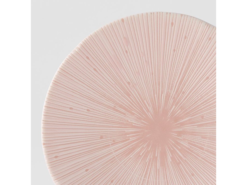 200863 1 talir na tapas ice pink 16 5 cm ruzova mij