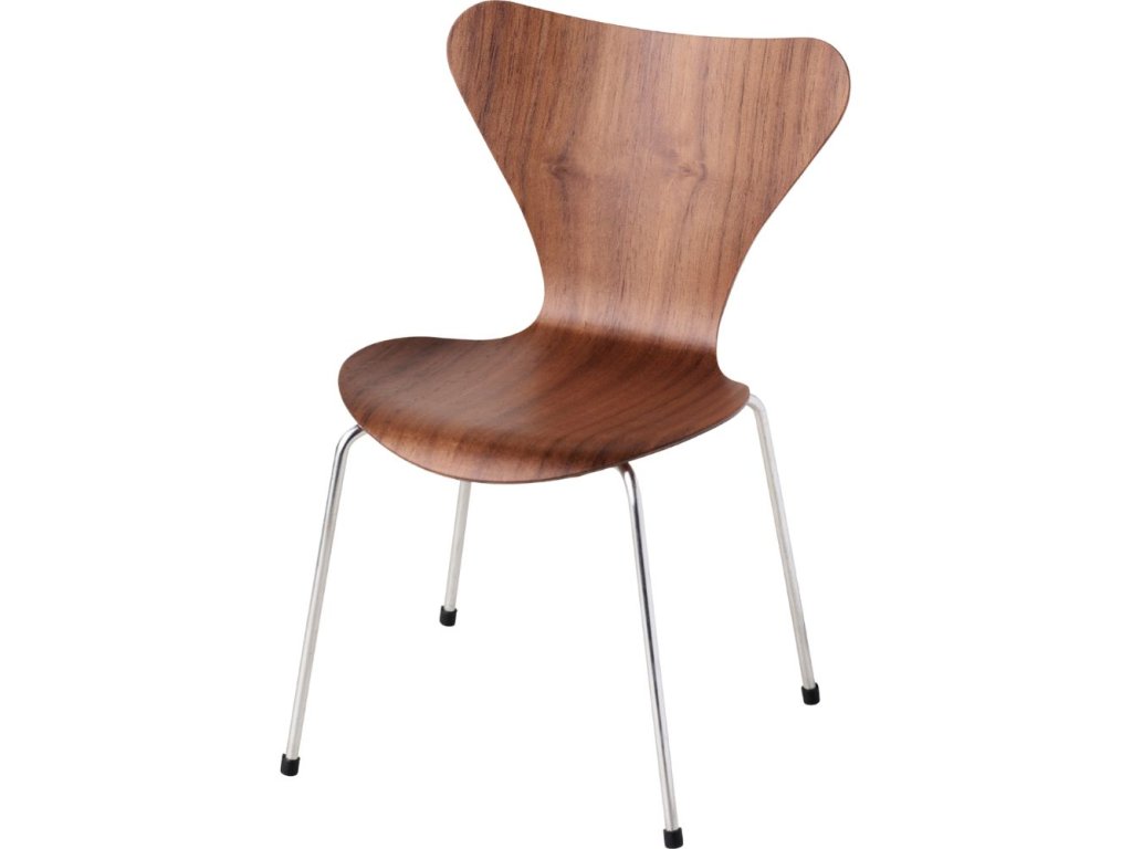 Dekoration SERIES 7 16 cm, valnöt, trä, Fritz Hansen