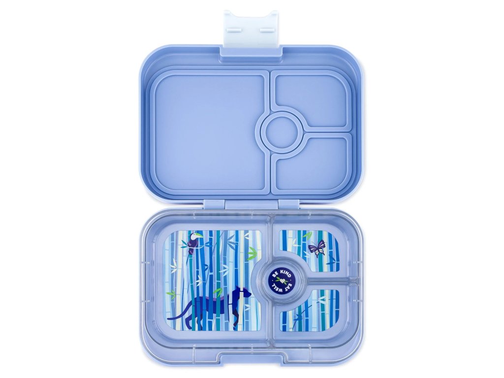 Bentolåda PANINO 4 hazy blue / panther, 750 ml, Yumbox