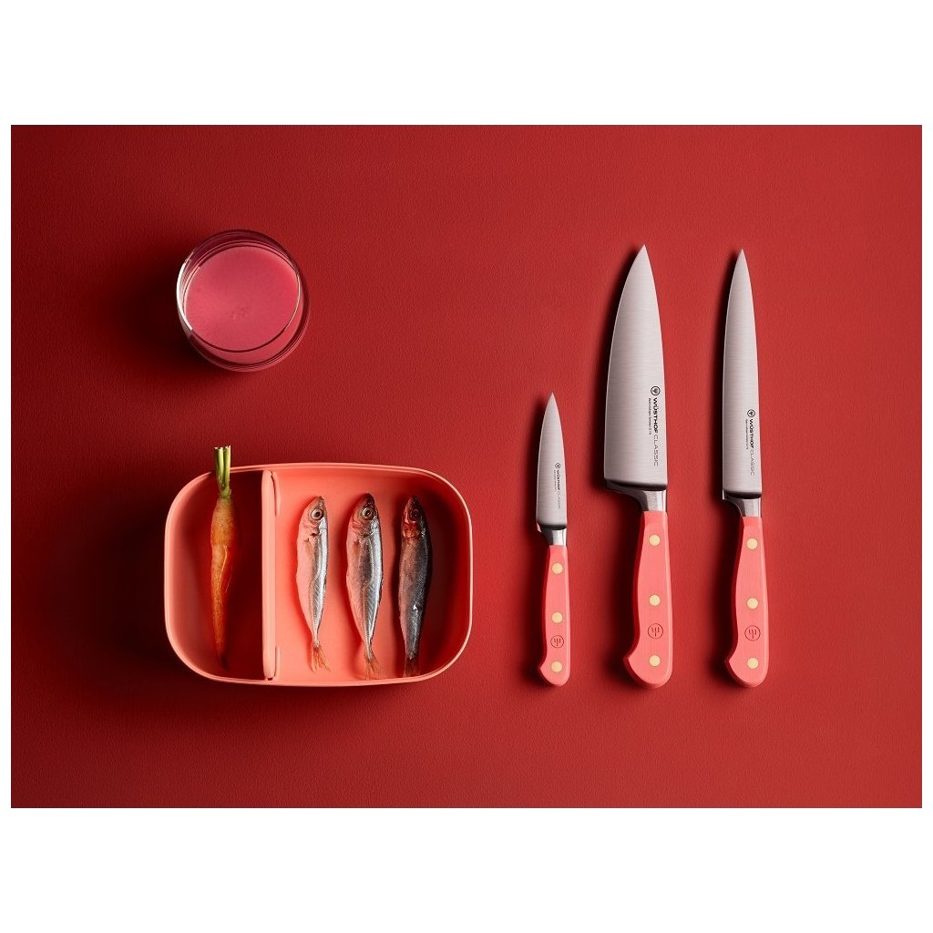 Kockkniv CLASSIC COLOUR 20 cm, korallpersika, Wüsthof
