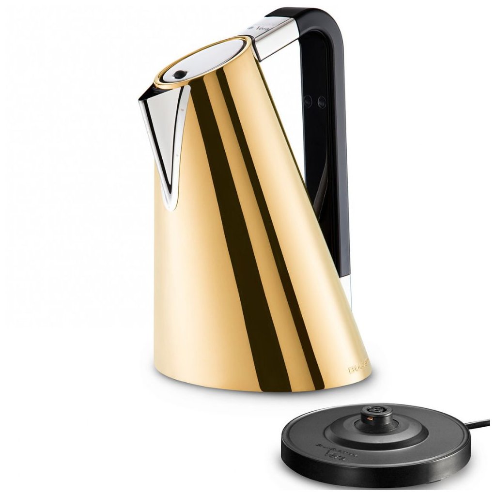 Vattenkokare VERA EASY 1,7 l, guld, rostfritt stål, Bugatti