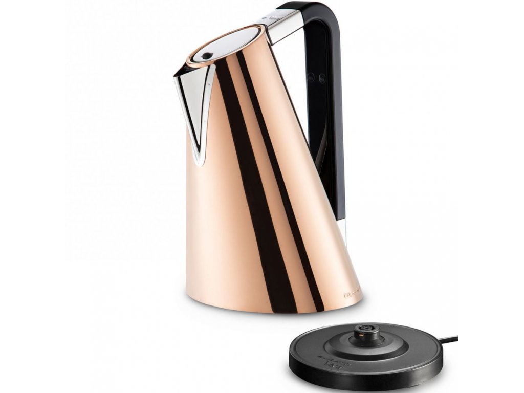Vattenkokare VERA EASY 1,7 l, roséguld, rostfritt stål, Bugatti